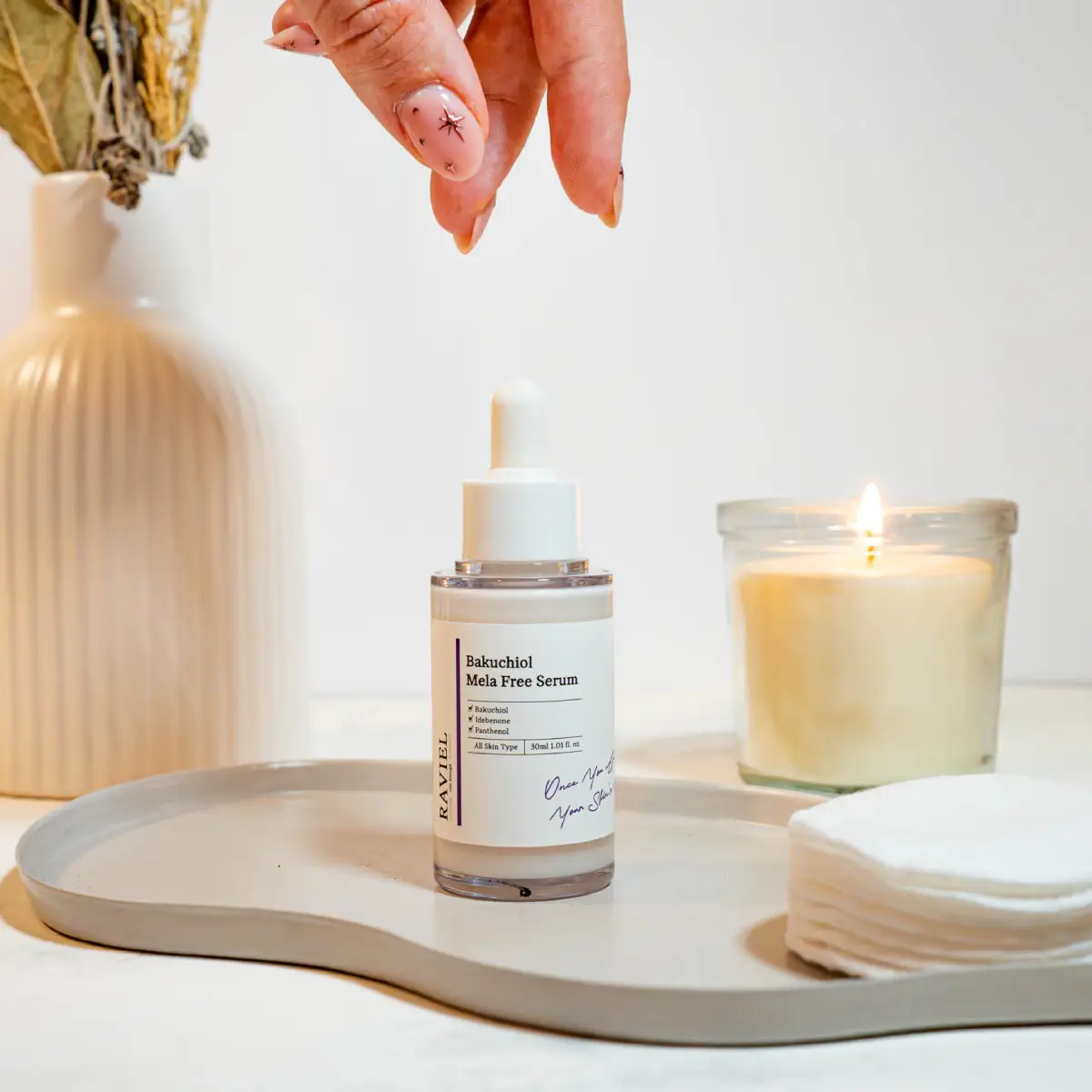 Bakuchiol Mela-Free Sérum - Raviel para KUDZŪ COSMETICS